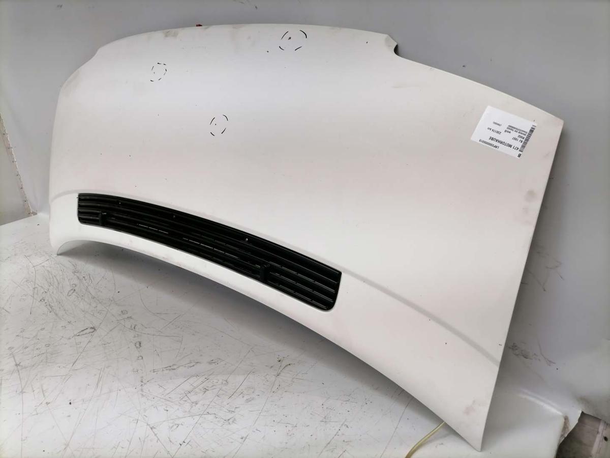 VW T4 original Motorhaube R902 weiß Kurzer Vorderwagen Bj.1997